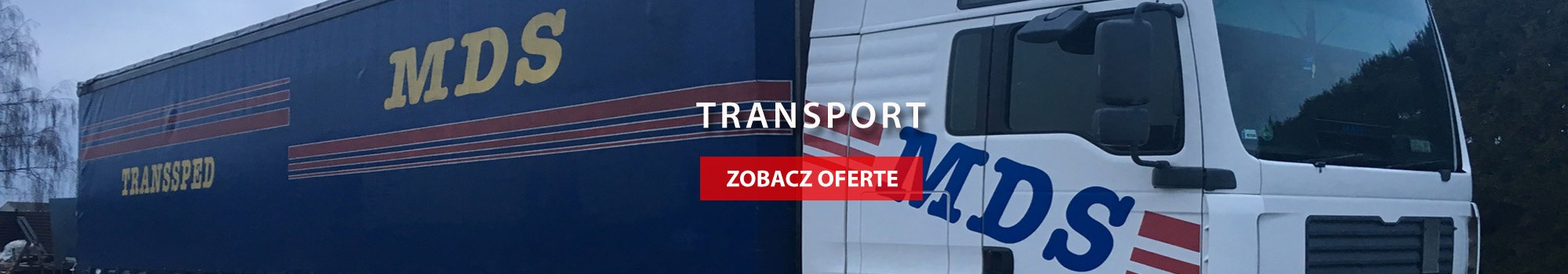 Transport maszyn Poznań MDS Transsped